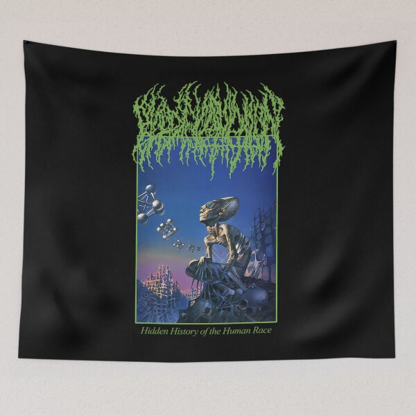 Item preview, Blood Incantation Hidden History Of The Human Race designed and sold by Ognjen Baskalovic.