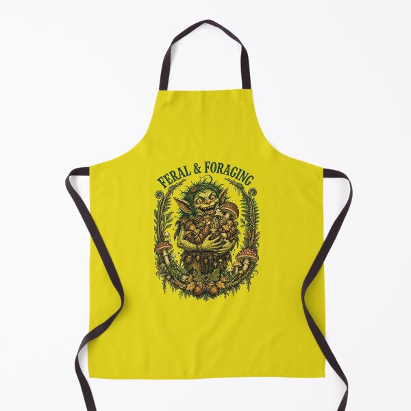 Item preview, Feral and Foraging Shirt | Goblincore Aesthetic Tee | Mushroom Forager Shirt | Cottagecore Nature Graphic designed and sold by KAYJAY DESIGNS.