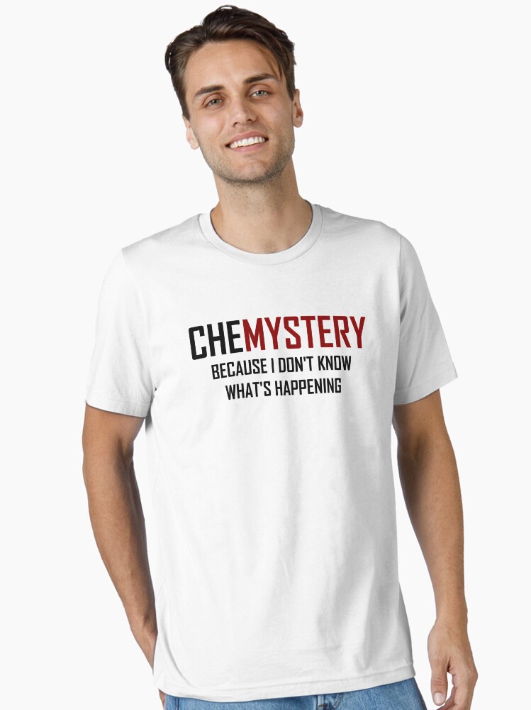 CheMYSTERY- Funny Chemistry is a Mystery Joke