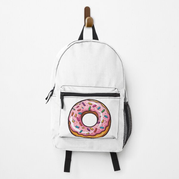 Item preview, Pink Sprinkle Donut | Cute Kawaii Dessert Illustration designed and sold by insiya-art.