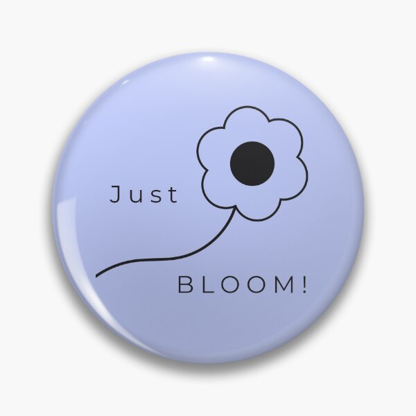 Item preview, Just Bloom! - Minimalist Flower Line Art Poster. Lavander designed and sold by Très Joli Brothers.