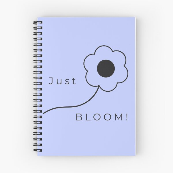 Item preview, Just Bloom! - Minimalist Flower Line Art Poster. Lavander designed and sold by Très Joli Brothers.