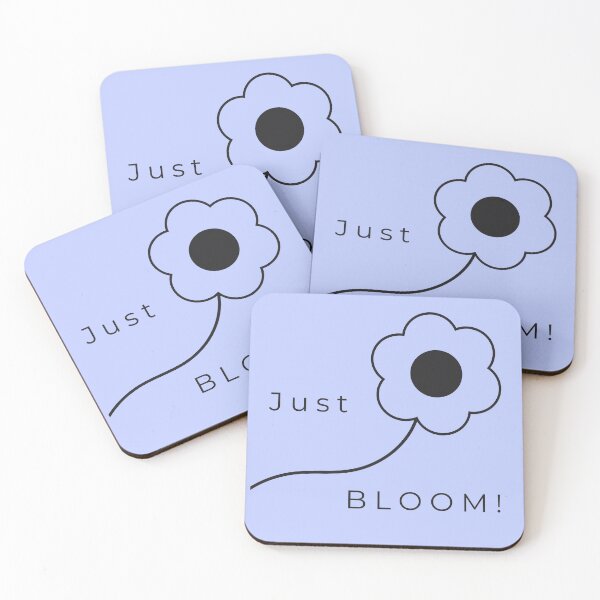 Item preview, Just Bloom! - Minimalist Flower Line Art Poster. Lavander designed and sold by Très Joli Brothers.