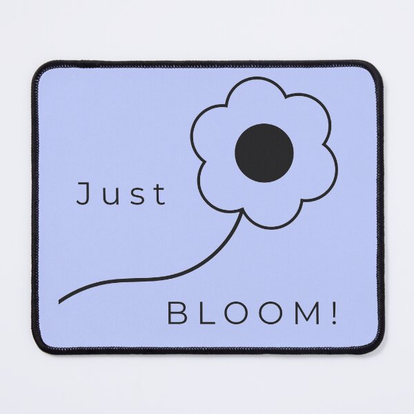 Item preview, Just Bloom! - Minimalist Flower Line Art Poster. Lavander designed and sold by Très Joli Brothers.