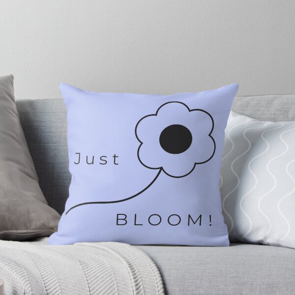 Item preview, Just Bloom! - Minimalist Flower Line Art Poster. Lavander designed and sold by Très Joli Brothers.