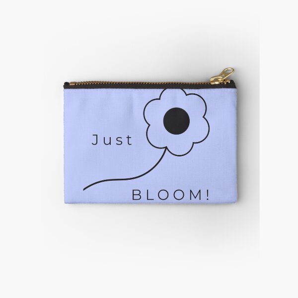 Item preview, Just Bloom! - Minimalist Flower Line Art Poster. Lavander designed and sold by Très Joli Brothers.