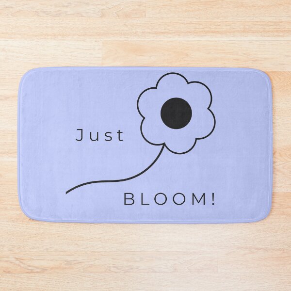 Item preview, Just Bloom! - Minimalist Flower Line Art Poster. Lavander designed and sold by Très Joli Brothers.