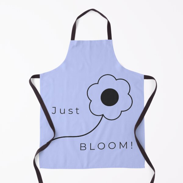Item preview, Just Bloom! - Minimalist Flower Line Art Poster. Lavander designed and sold by Très Joli Brothers.