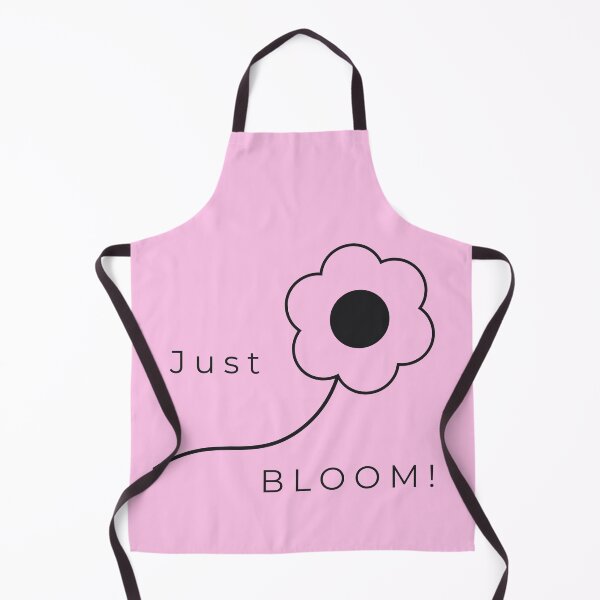 Item preview, Just Bloom! - Minimalist Flower Line Art Poster. Pink designed and sold by Très Joli Brothers.
