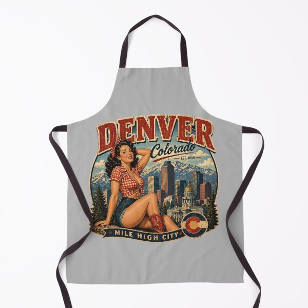 Item preview, Pinup Denver Colorado Variant designed and sold by PINDROPPA.