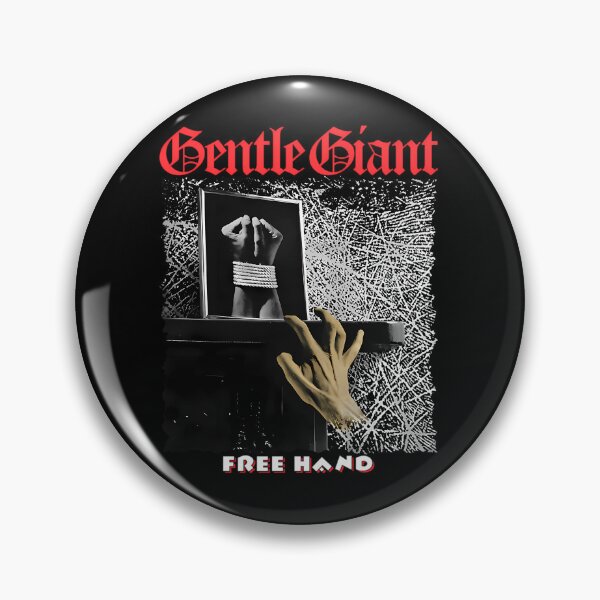 Artikelvorschau, Gentle Giant Band Free Hand entworfen und verkauft von SrkiLend.