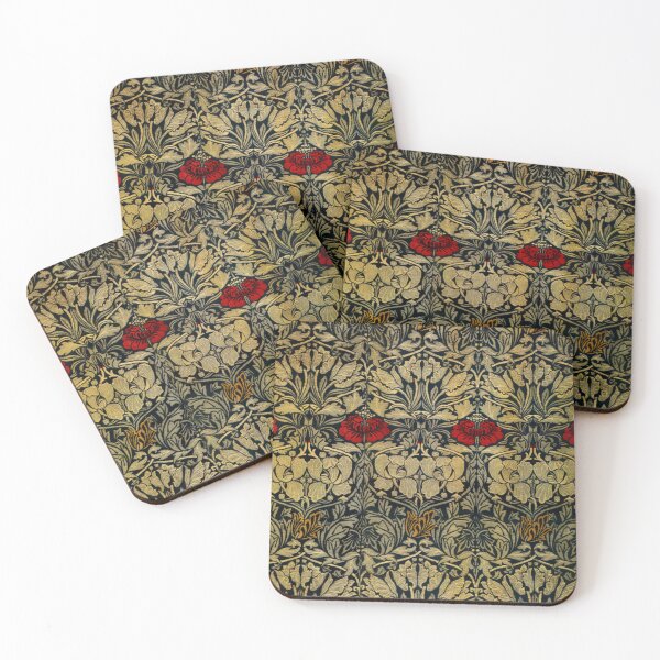 Item preview, Classic Vintage Floral Wallpaper Ornamental Pattern designed and sold by Peac7e.