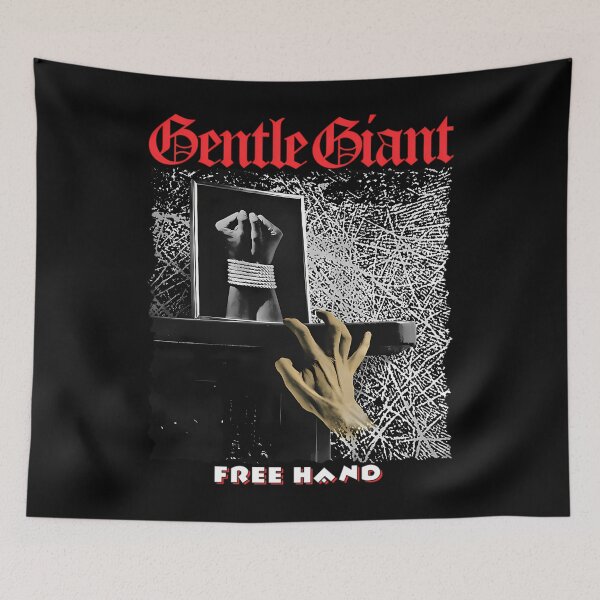 Item preview, Gentle Giant Band Free Hand designed and sold by SrkiLend.