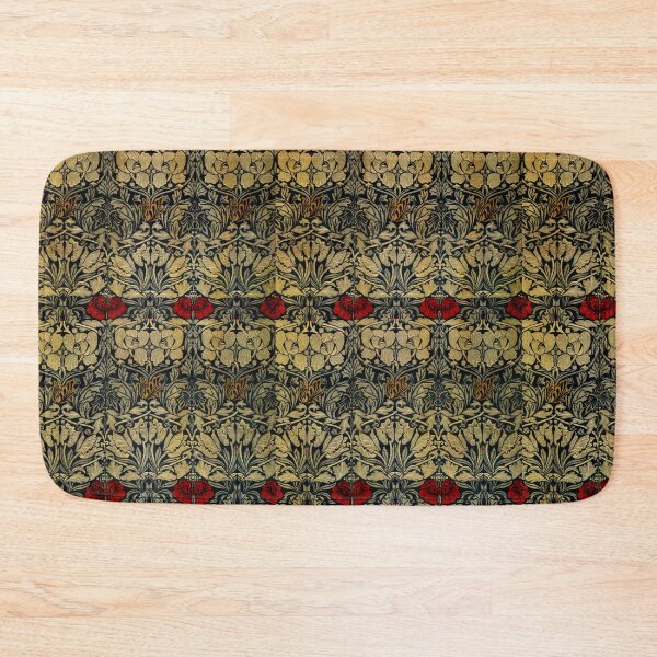 Item preview, Classic Vintage Floral Wallpaper Ornamental Pattern designed and sold by Peac7e.