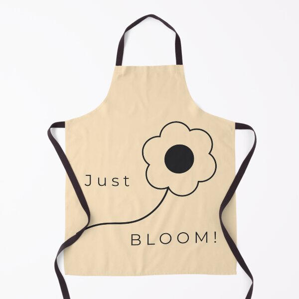 Item preview, Just Bloom! - Minimalist Flower Line Art Poster. Vanilla designed and sold by Très Joli Brothers.