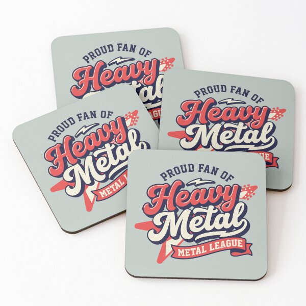 Item preview, Heavy Metal Retro Flying V Guitar Vintage Script Rock Music Sticker T-Shirt designed and sold by Cozy-Old-Pub.