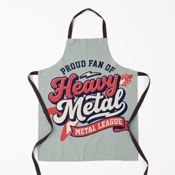 Item preview, Heavy Metal Retro Flying V Guitar Vintage Script Rock Music Sticker T-Shirt designed and sold by Cozy-Old-Pub.