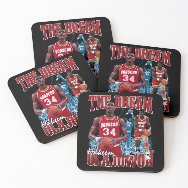 Item preview, Vintage Hakeem Olajuwon The Dream Basketball Legend Signature Retro 80s 90s Bootleg Rap Style  designed and sold by xmemes.