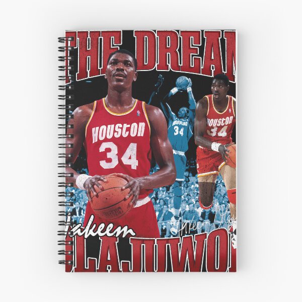 Item preview, Vintage Hakeem Olajuwon The Dream Basketball Legend Signature Retro 80s 90s Bootleg Rap Style  designed and sold by xmemes.