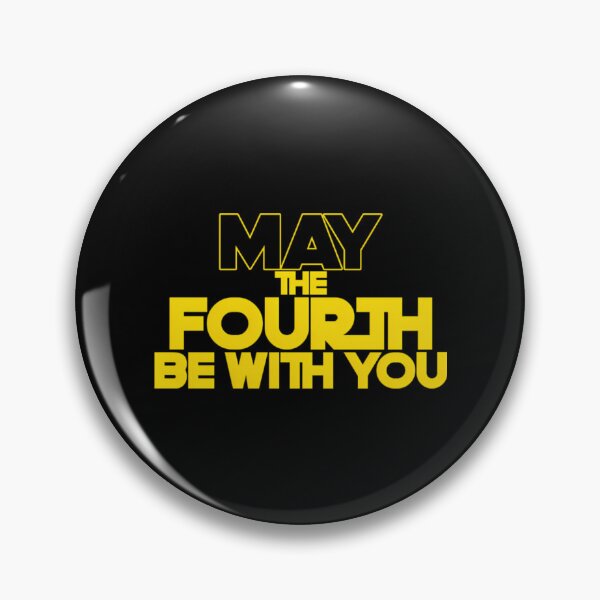 Item preview, may the fourth be with you 3 designed and sold by AllisonOrns.