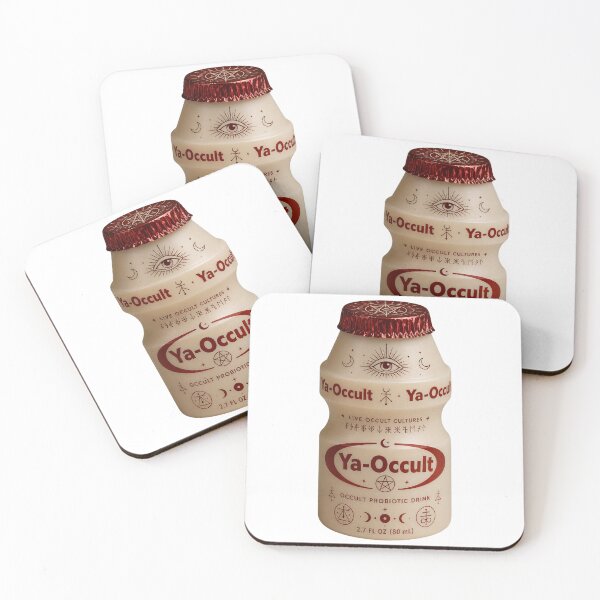 Item preview, Ya-Occult Probiotic Drink – Occult Aesthetic Parody Design designed and sold by onlin3boutiqu3.