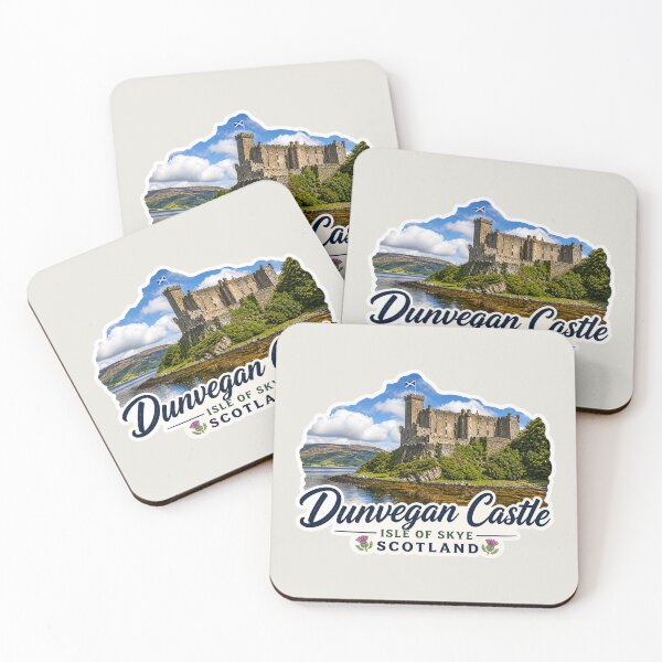 Item preview, Dunvegan Castle, Isle of Skye Scotland designed and sold by Myra365Art.