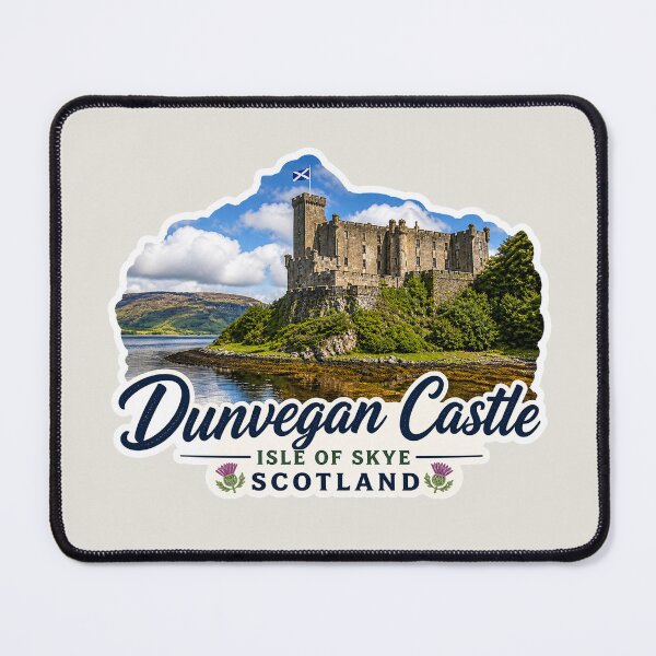 Item preview, Dunvegan Castle, Isle of Skye Scotland designed and sold by Myra365Art.