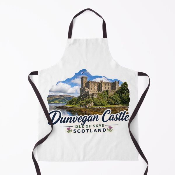 Item preview, Dunvegan Castle, Isle of Skye Scotland designed and sold by Myra365Art.