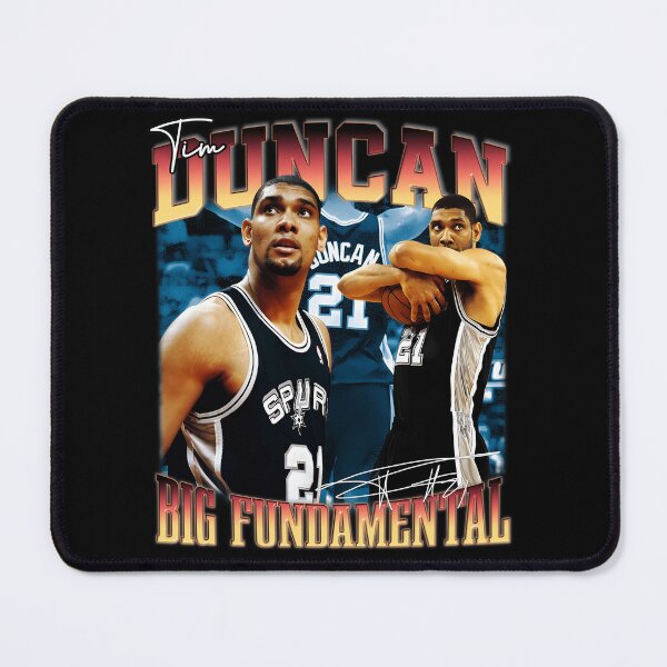 Item preview, Tim Duncan The Big Fundamental Basketball Legend Signature Vintage Retro 80s 90s Bootleg Rap Style  designed and sold by xmemes.