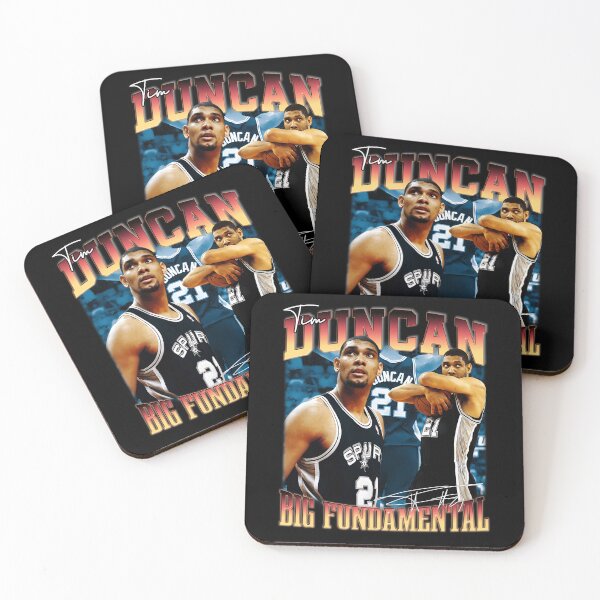 Item preview, Tim Duncan The Big Fundamental Basketball Legend Signature Vintage Retro 80s 90s Bootleg Rap Style  designed and sold by xmemes.