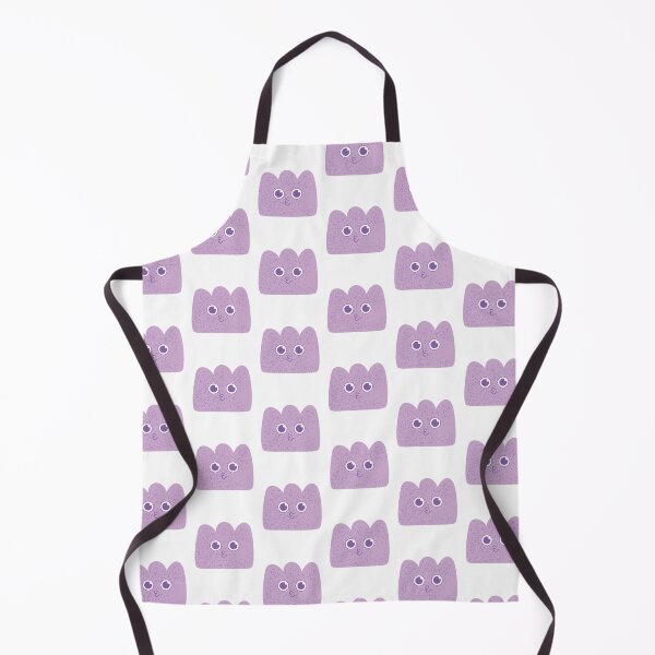 Item preview, Cute Purple Blob Character Design | Kawaii Pastel Cartoon | Adorable Aesthetic Face designed and sold by Umar Danish Arts.