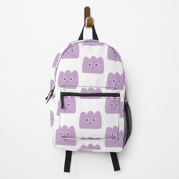 Item preview, Cute Purple Blob Character Design | Kawaii Pastel Cartoon | Adorable Aesthetic Face designed and sold by Umar Danish Arts.