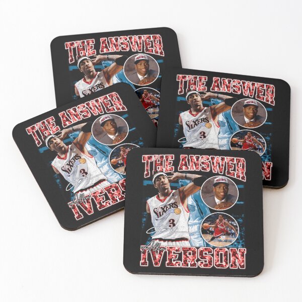 Item preview, Allen Iverson The Answer Basketball Legend Signature Vintage Retro 80s 90s Bootleg Rap Style  designed and sold by xmemes.