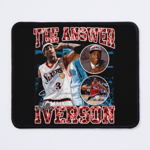 Item preview, Allen Iverson The Answer Basketball Legend Signature Vintage Retro 80s 90s Bootleg Rap Style  designed and sold by xmemes.