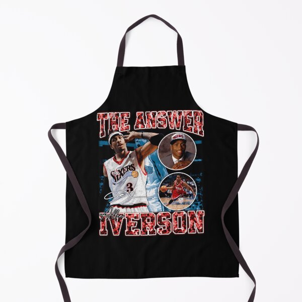 Item preview, Allen Iverson The Answer Basketball Legend Signature Vintage Retro 80s 90s Bootleg Rap Style  designed and sold by xmemes.
