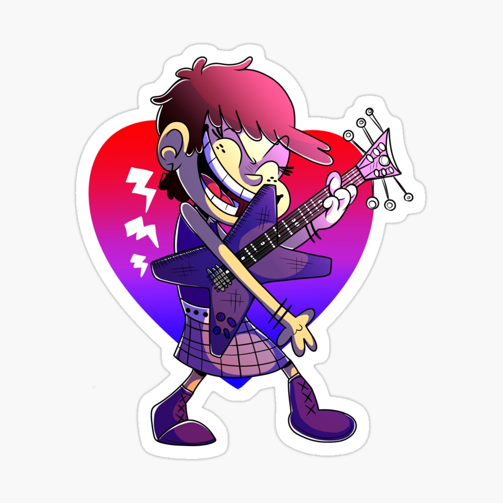 The Loud House Luna Loud and Guitar | Journal