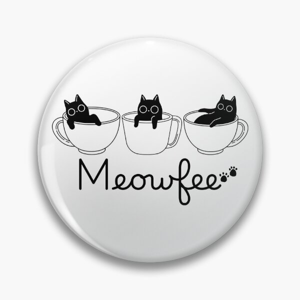 Item preview, Meowfee Funny Cat Lover designed and sold by thebest-2studio.