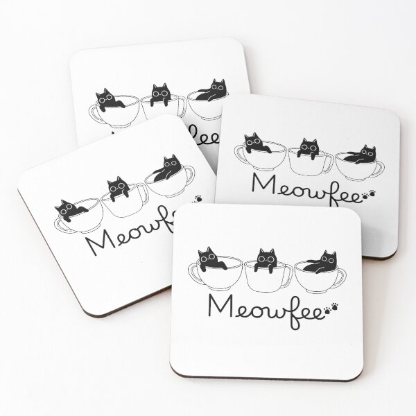 Item preview, Meowfee Funny Cat Lover designed and sold by thebest-2studio.