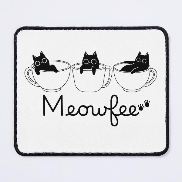 Item preview, Meowfee Funny Cat Lover designed and sold by thebest-2studio.