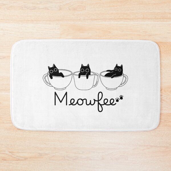 Item preview, Meowfee Funny Cat Lover designed and sold by thebest-2studio.