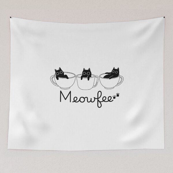 Item preview, Meowfee Funny Cat Lover designed and sold by thebest-2studio.