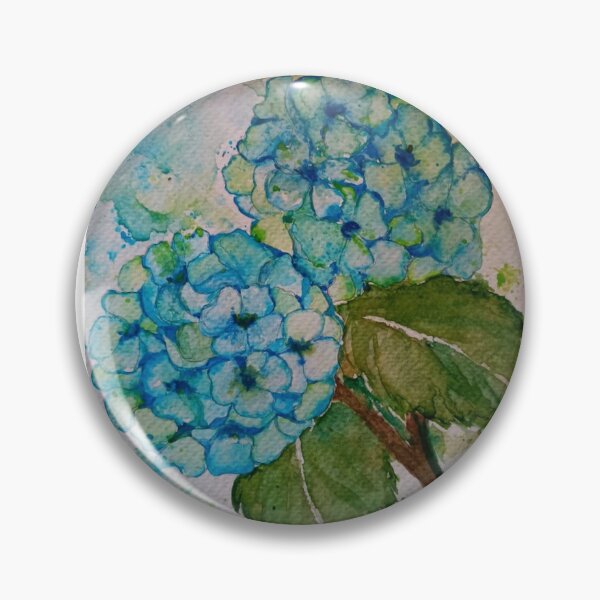 Item preview, blue hydrangeas designed and sold by palleteofdreams.