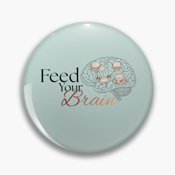 Item preview, Feed Your Brain designed and sold by Harcodesign.