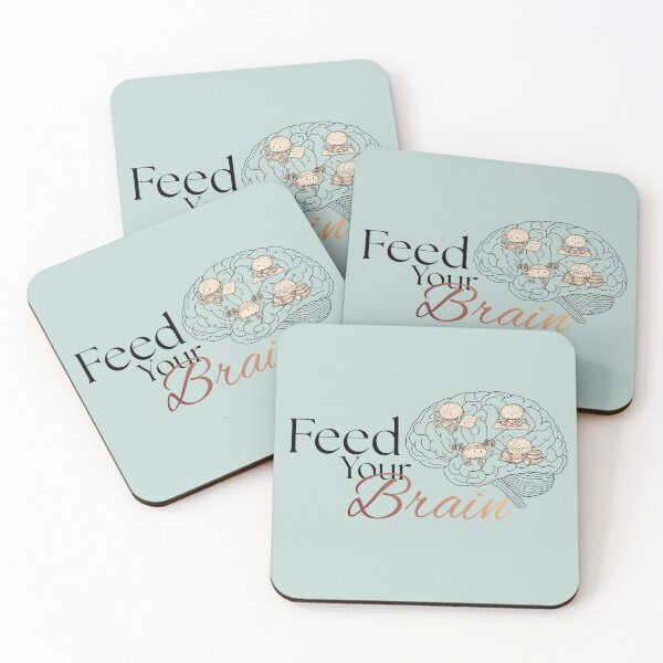 Item preview, Feed Your Brain designed and sold by Harcodesign.