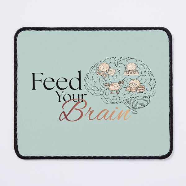 Item preview, Feed Your Brain designed and sold by Harcodesign.