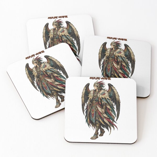 Item preview, Yuminguo Feathered People Dark Fantasy Shan Hai Jing designed and sold by holyminix.