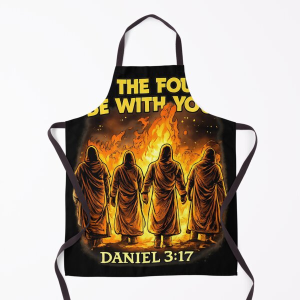 Item preview, May The Fourth Be With You Daniel 3 17 designed and sold by AllisonOrns.