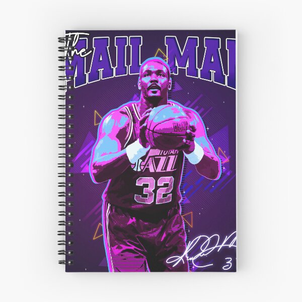 Item preview, KARL MALONE The Mail Man Basketball Legend Signature Vintage Retro 80s 90s Bootleg Rap Style  designed and sold by xmemes.