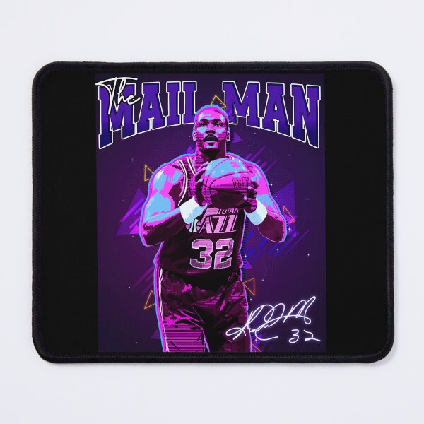 Item preview, KARL MALONE The Mail Man Basketball Legend Signature Vintage Retro 80s 90s Bootleg Rap Style  designed and sold by xmemes.