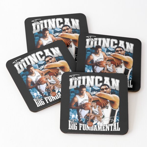 Item preview, Vintage Tim Duncan The Big Fundamental Basketball Legend Signature Retro 80s 90s Bootleg Rap Style  designed and sold by xmemes.